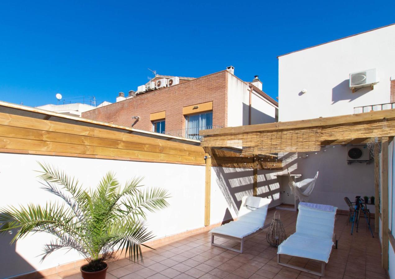 Patio Budget Studio 11 Sant Antoni De Calonge Exterior foto